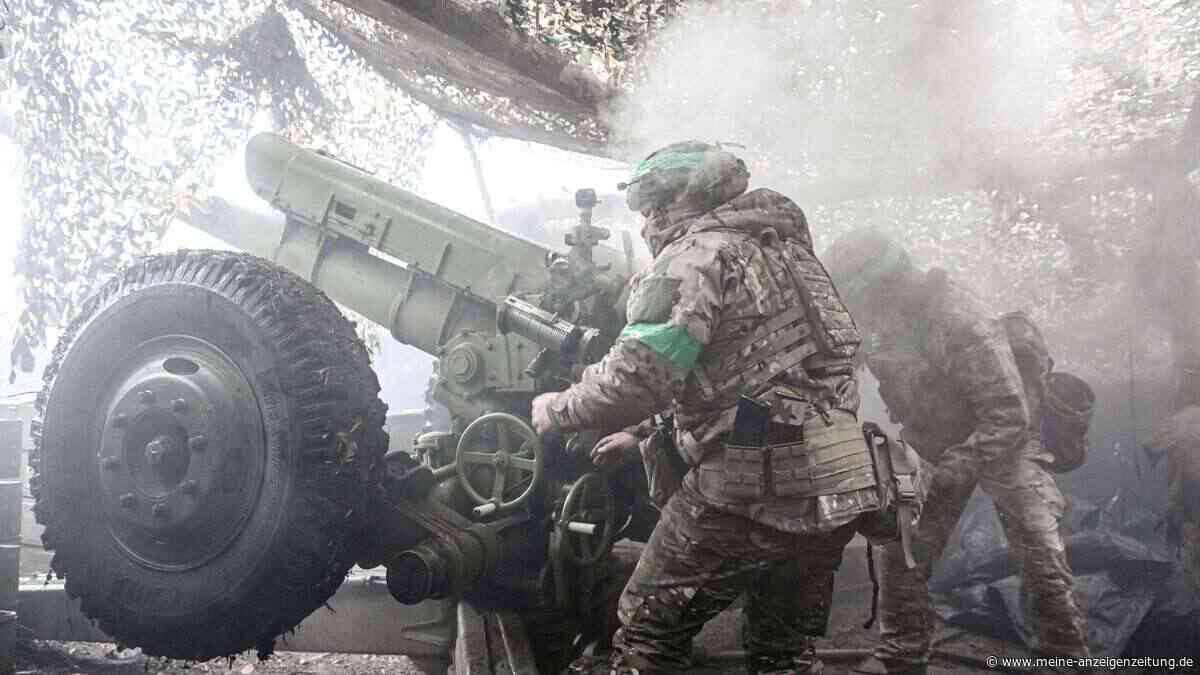 Russische Quelle: Bis zu 500 ukrainische Soldaten könnten an der Front eingekesselt sein