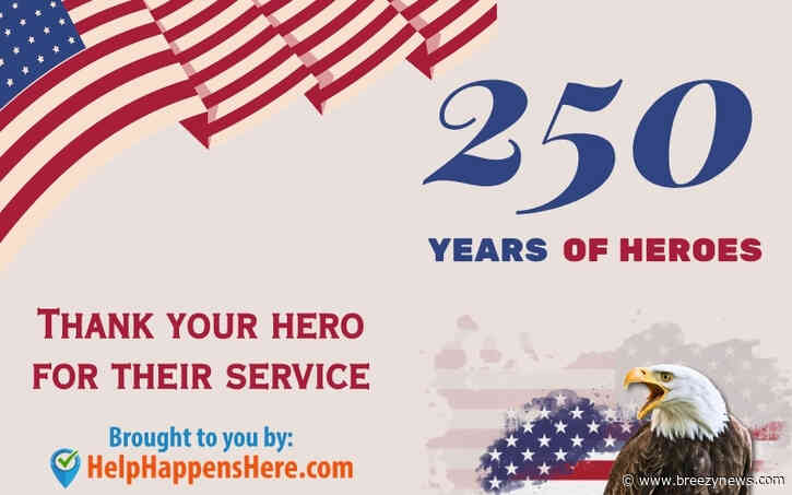 Honor and Remember Military Heroes with 250 Years of Heroes