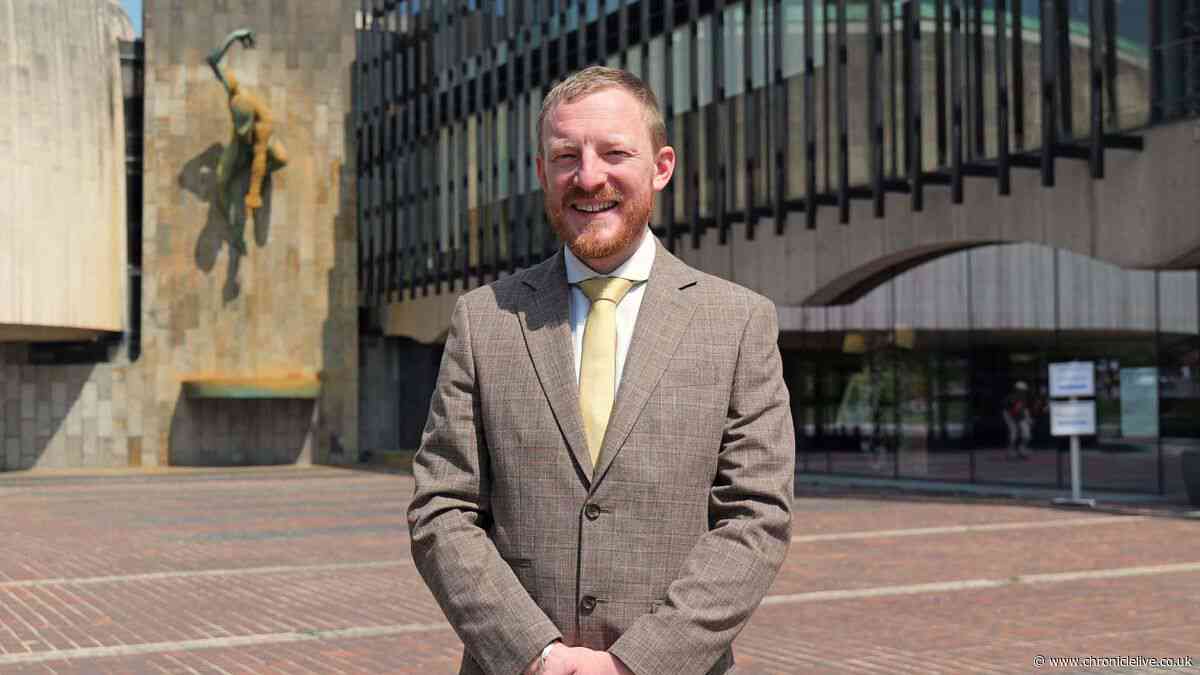 Newcastle's new council leader on change, 100-day aims, and a 'difficult inheritance'