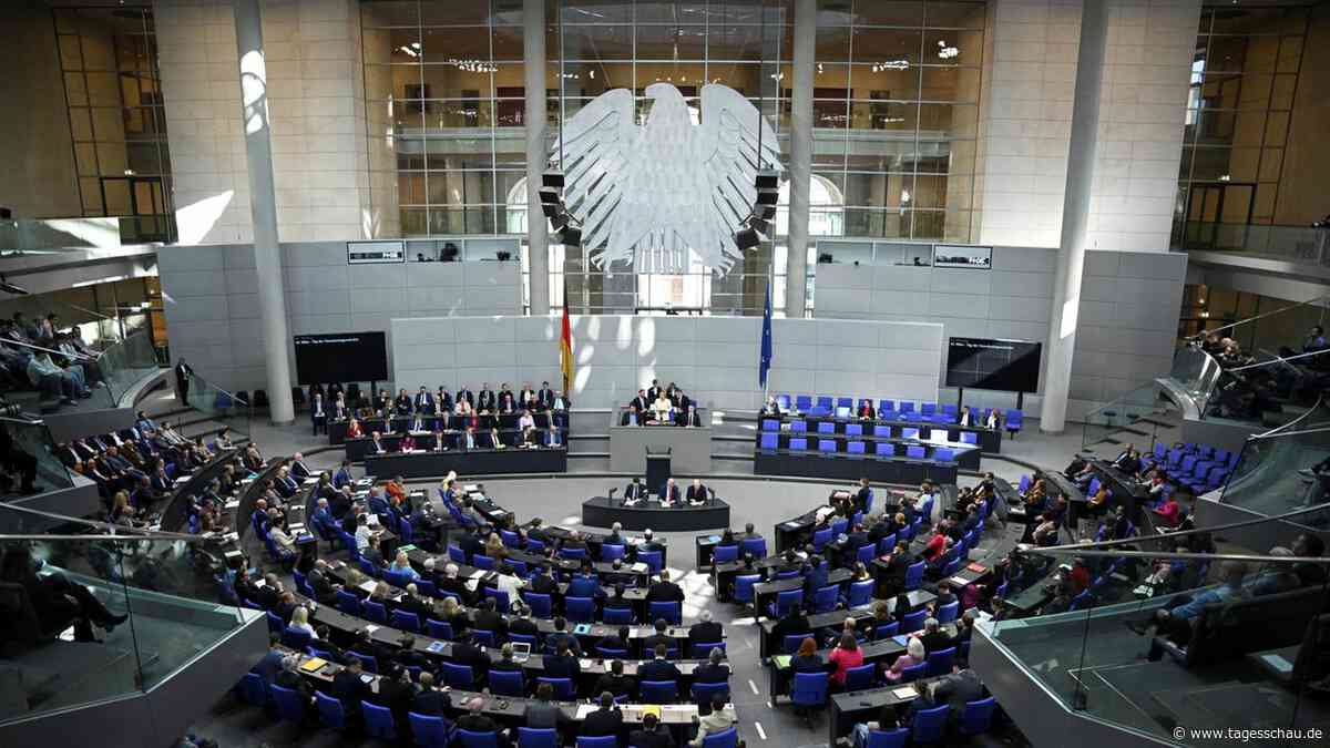 Diätenerhöhung für Bundestagsabgeordnete soll in diesem Jahr entfallen
