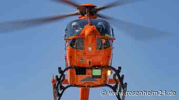 Schwerer Unfall auf B299: Rettungshubschrauber im Einsatz