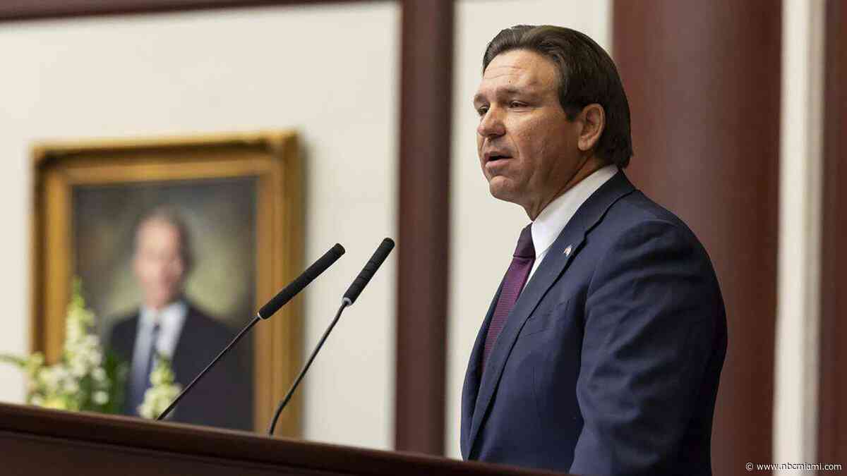 Florida Gov. DeSantis, Cabinet green light $90 million for immigration enforcement
