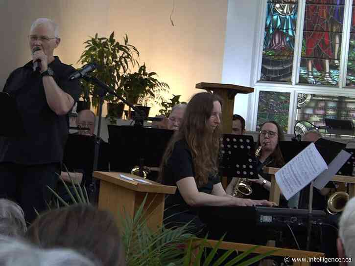 St. Thomas concert series closes with a big band sound