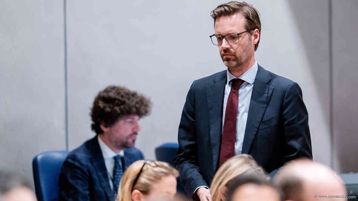 Minister Sjoerd Sjoerdsma (D66) lijkt steeds meer in knel te komen: ’Onderhandelde met PN over begroting zonder dat collega-minister dat wist’
