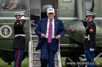 Trump Stumbles While Walking After NBA Finals Appearance as Fresh Medical Warnings Grow
