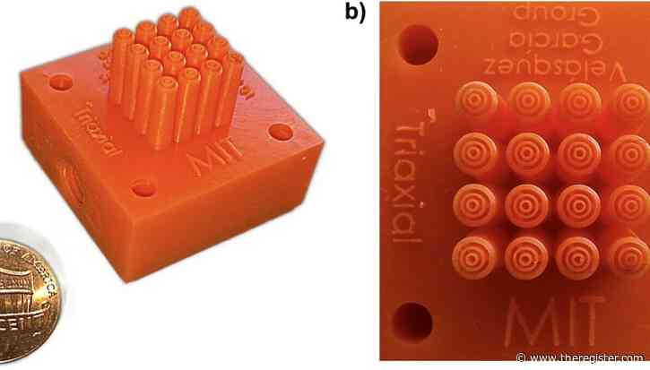 MIT boffins take electrospray nozzles out of the cleanroom, into the 3D printer