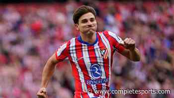 Atletico Reject Madrid’s €150m Offer For Alvarez
