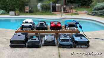 8 Best Robot Pool Vacuums and Cleaners of 2026: More Than 20 Tested