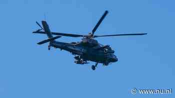 Trump zegt dat Iran Apache-helikopter heeft neergehaald: 'VS moet reageren'