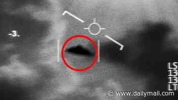 UFO whistleblowers storm Capitol Hill with explosive claims about alien life