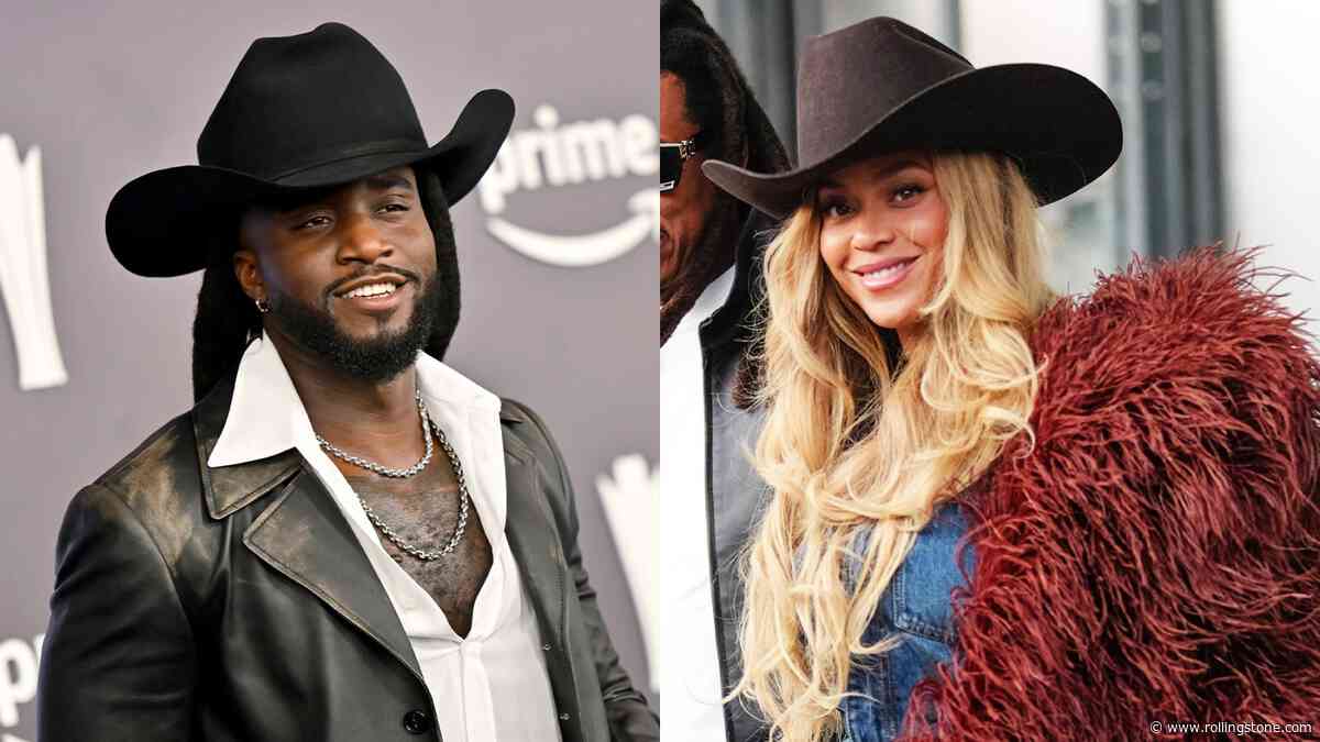 Shaboozey on What It Meant to Be on ‘Cowboy Carter’: ‘My Family, Beyoncé Was Their Idol’