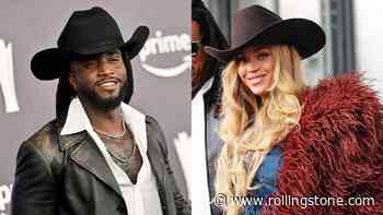 Shaboozey on What It Meant to Be on ‘Cowboy Carter’: ‘My Family, Beyoncé Was Their Idol’