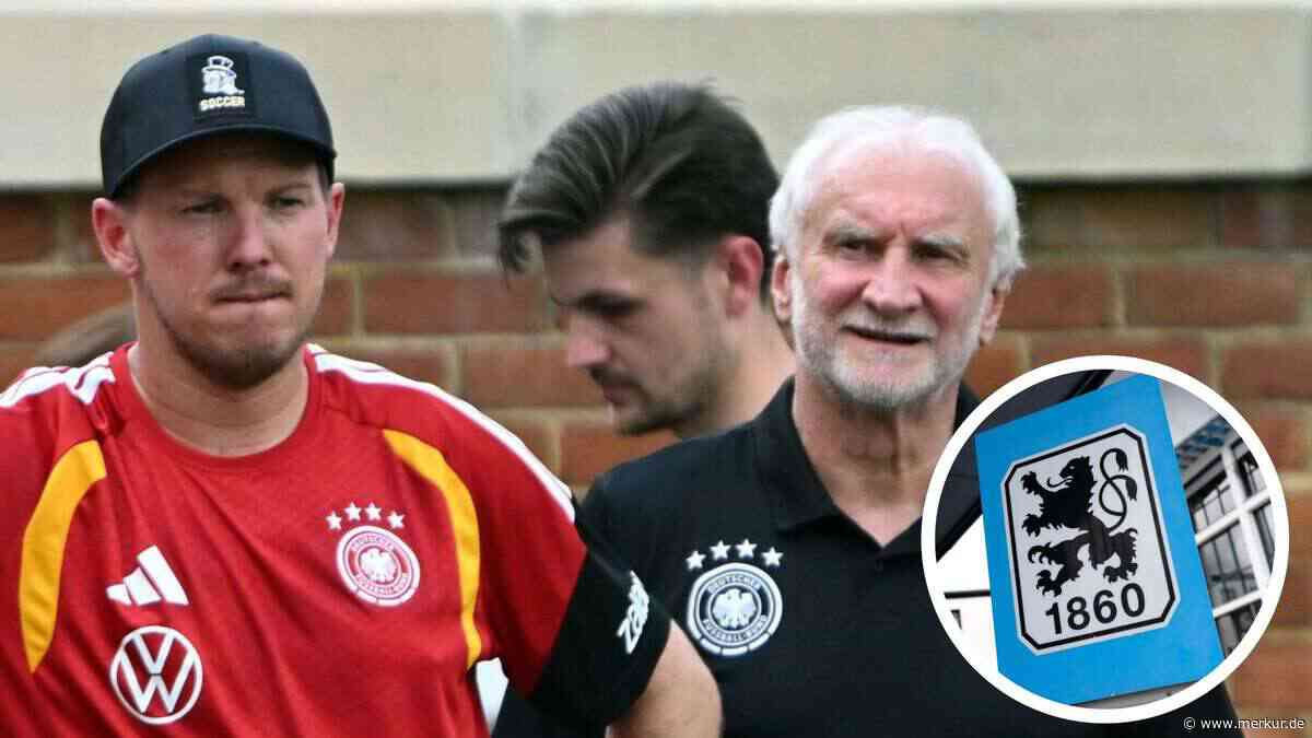 Löwen-Chaos: Völler will für 1860 spenden – und auch Nagelsmann dazu überreden