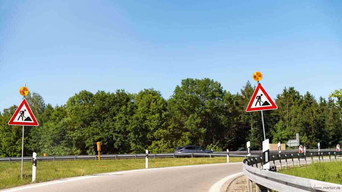 „Erhebliche Verkehrseinschränkungen“ drohen: Wichtige Autobahn in Bayern wird komplett gesperrt