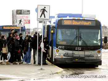 Opinion: Will Alberta, Edmonton invest in vital economic infrastructure — public transit?