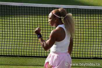 Serena returns: Williams makes a winning comeback in doubles at Queen's Club with Mboko