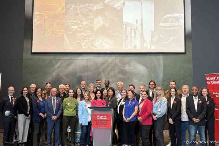 Clearwater mayor speaks at national climate summit, calls for renewable energy