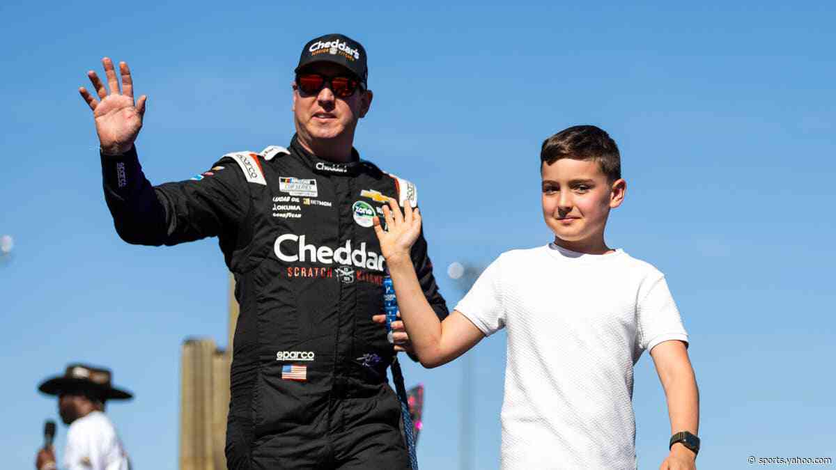 Kyle Busch's 11-Year-Old Son, Brexton, Returns To Social Media