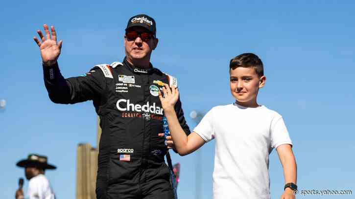 Kyle Busch's 11-Year-Old Son, Brexton, Returns To Social Media