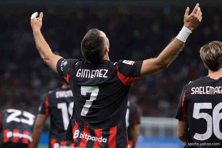 Milan forward Gimenez: ‘San Siro fans trust me like family; My idol was always Kaká’