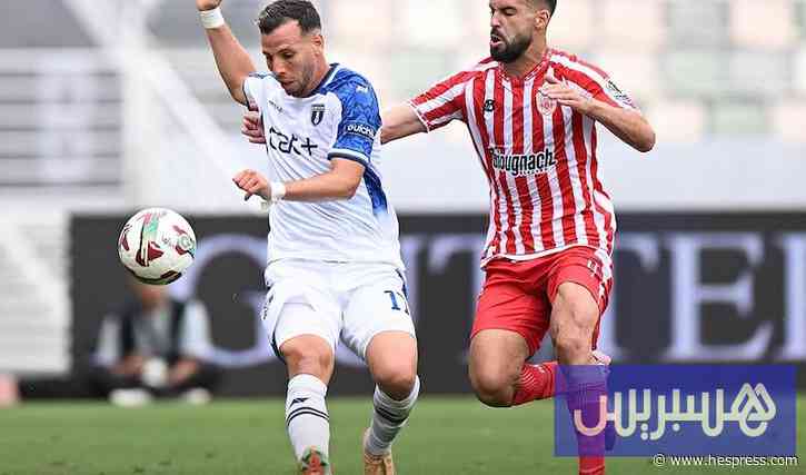التعادل ينصف "المنصور" و"الكوديم"