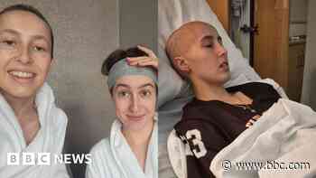 Identical twin given six months to live says leaving sister is 'unthinkable'