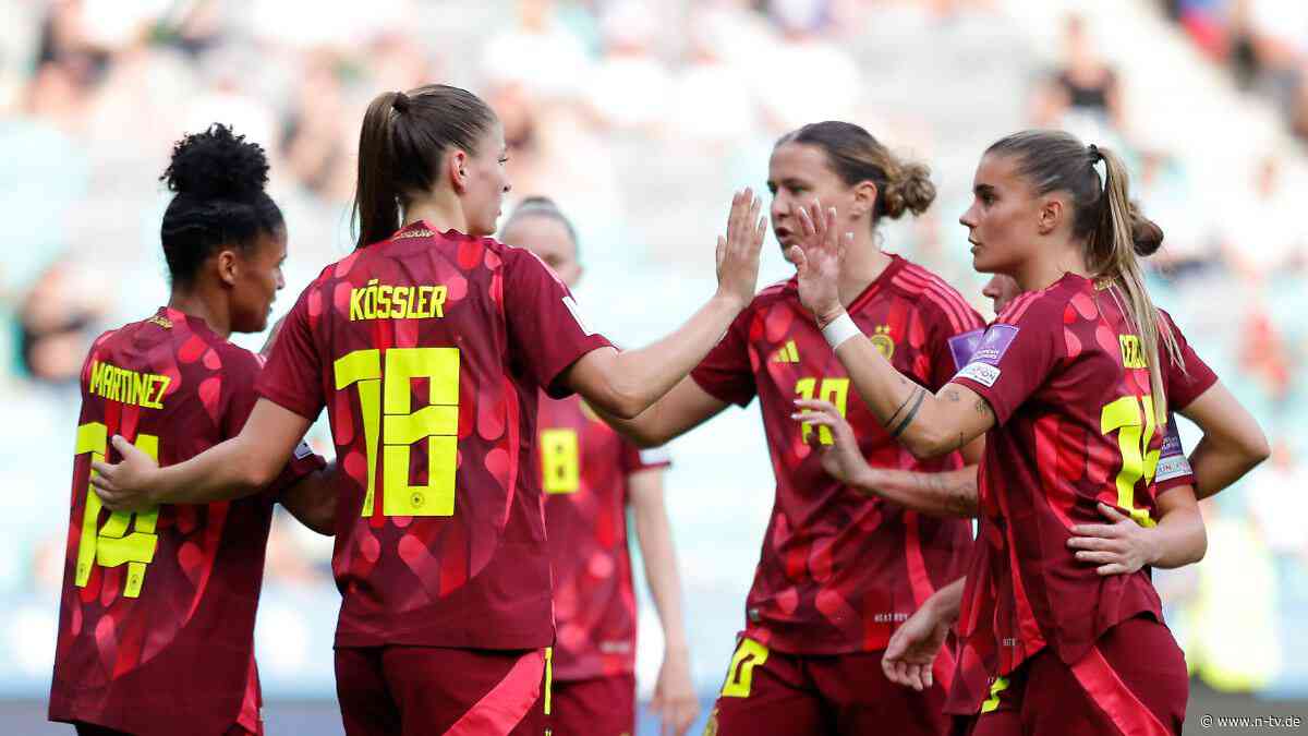 Slowenien harmlos: Durchrotiertes DFB-Team liefert Glanzlos-Sieg
