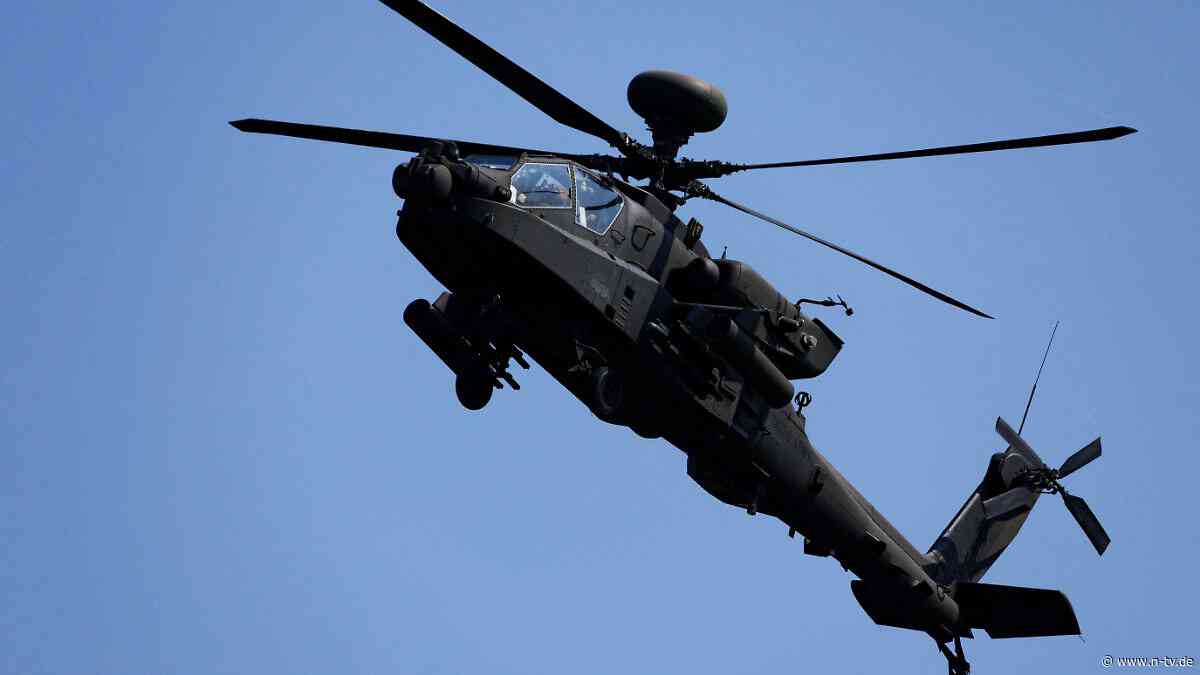 "Müssen darauf reagieren": Trump wirft Iran Hubschrauber-Abschuss vor und kündigt Vergeltung an