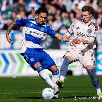 PEC Zwolle opent seizoen thuis tegen Ajax, Twente naar Heerenveen