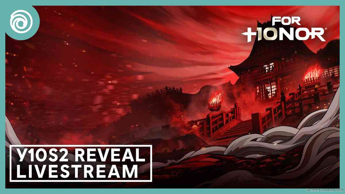 For Honor: Warrior’s Den Y10S2 TU1 REVEAL LIVESTREAM June 10 2026