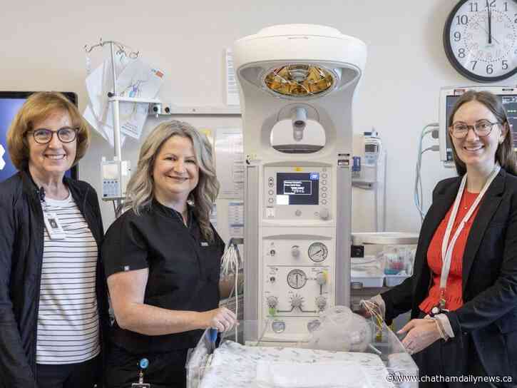 Record number of babies born at Chatham-Kent Health Alliance