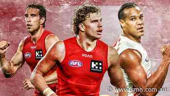 The big men set to cash in with the Hawks, Magpies and Bombers circling