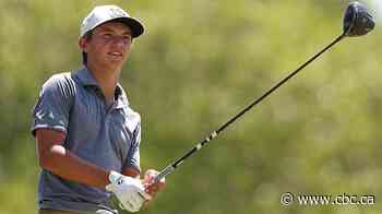 At 17, American Miles Russell qualifies for U.S. Open with Tiger Woods's son as caddie
