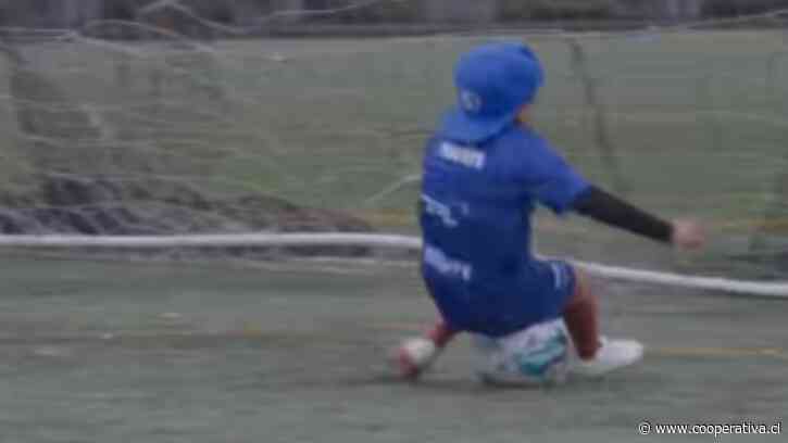 [VIDEO] Miguelito se perdió un gol en la boca del arco con la selección de creadores