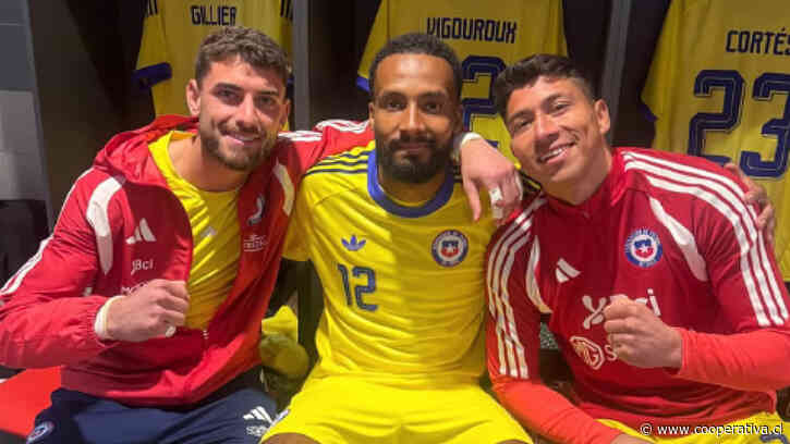 Brayan Cortés tras amistosos de la Roja: Vamos a seguir sumando