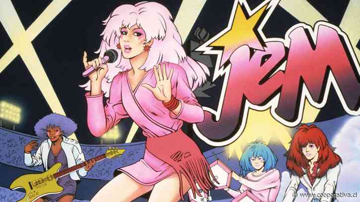 La clásica animación ochentera "Jem" tendrá serie live-action
