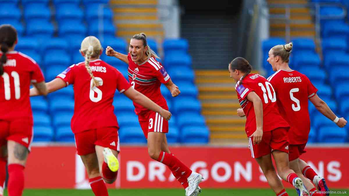 Wales Women top group as path to World Cup made easier