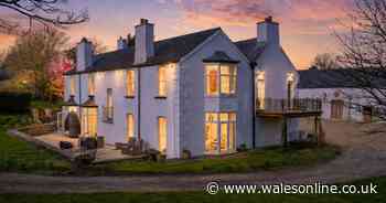 Amazing before and after transformation of historic mansion sure to impress