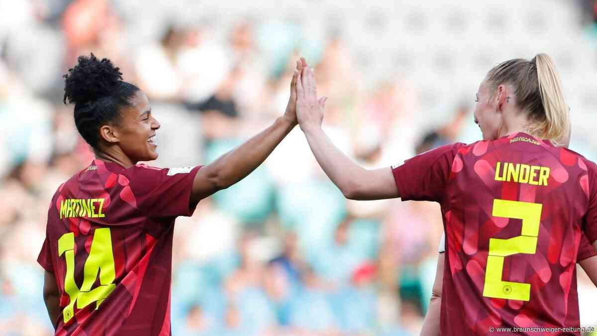 DFB-Frauen beschenken Wück zum Geburtstag mit Sieg gegen Slowenien