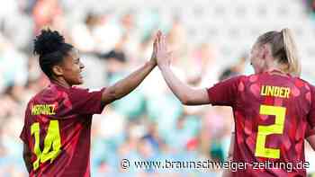 DFB-Frauen beschenken Wück zum Geburtstag mit Sieg gegen Slowenien
