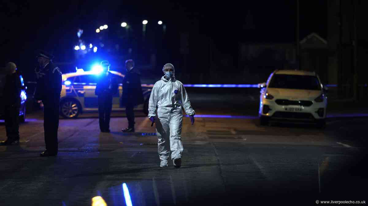 Victim 'not cooperating' with police as officers hunt gunman