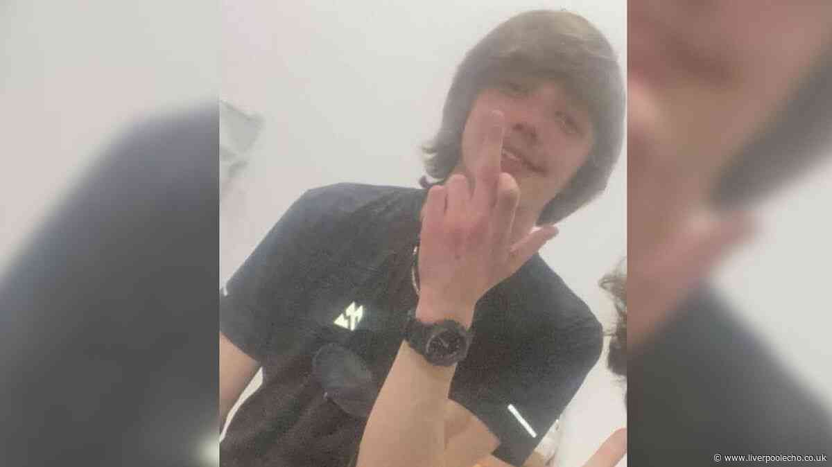 He claimed he'd 'run the streets since he was 10' but was left crying in court