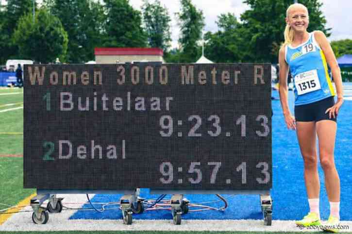 MEI’s Adrianna Buitelaar concludes high school track and field career with new record