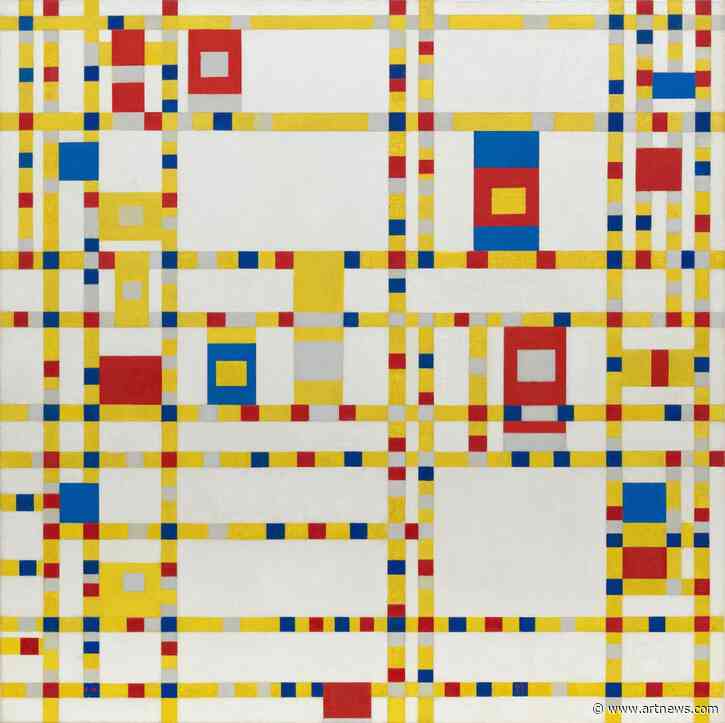 MoMA to Present the First Survey of Piet Mondrian’s New York Paintings