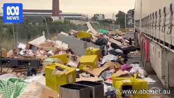 Melbourne councils struggling to clean up rising amounts of illegal dumping