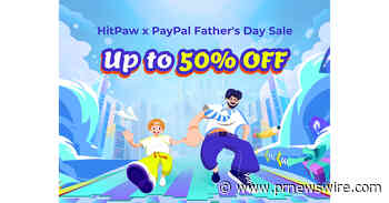 HitPaw X PayPal Father's Day Sale: Up to 50% Off AI Creative Tools