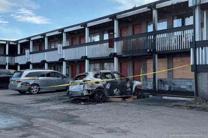 Arson suspected in Duncan car fire