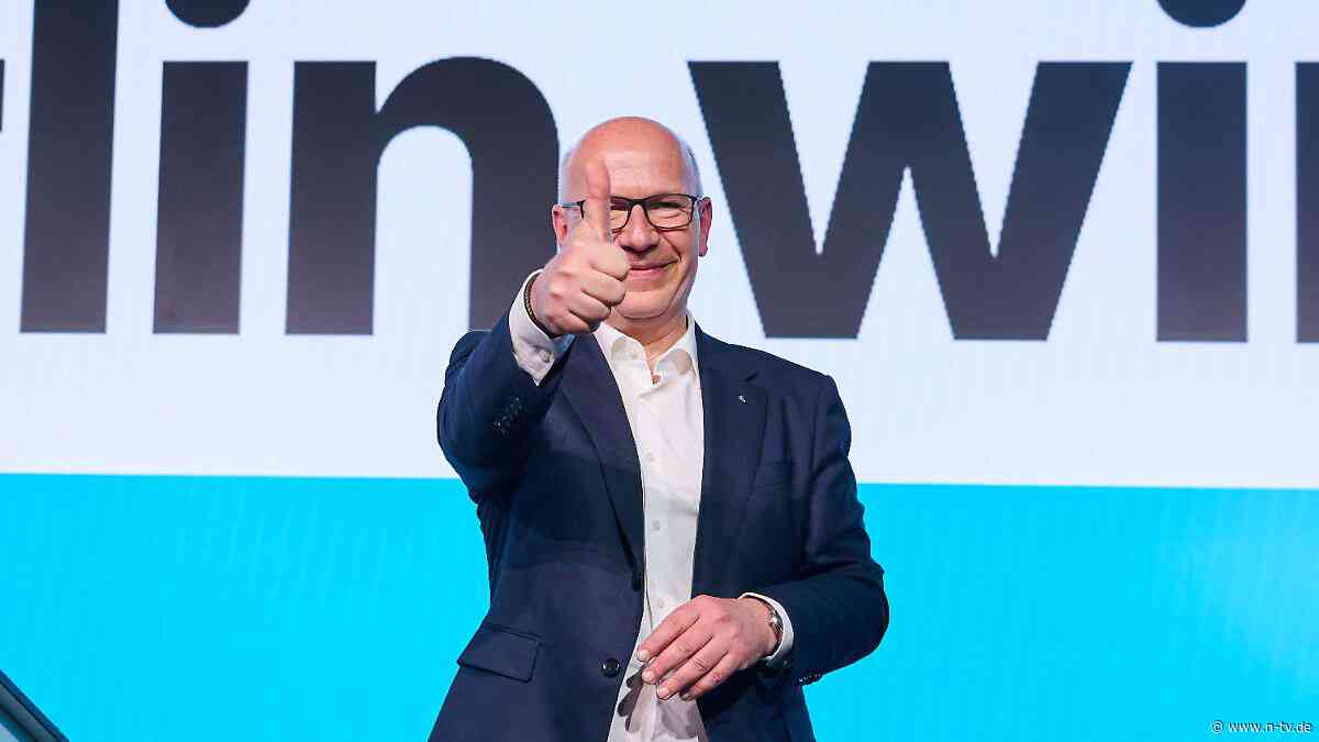 Gegenkandidat für Wegner : CDU Berlin will Jubel-Parteitag, es kommt anders