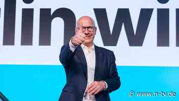Gegenkandidat für Wegner : CDU Berlin will Jubel-Parteitag, es kommt anders