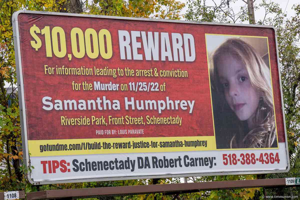 Trial set for ex-boyfriend charged in murder of Samantha Humphrey